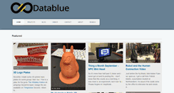 Desktop Screenshot of datablue.net