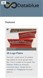 Mobile Screenshot of datablue.net